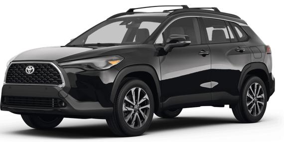 TOYOTA COROLLA CROSS 2024 7MUDAABG1RV100865 image